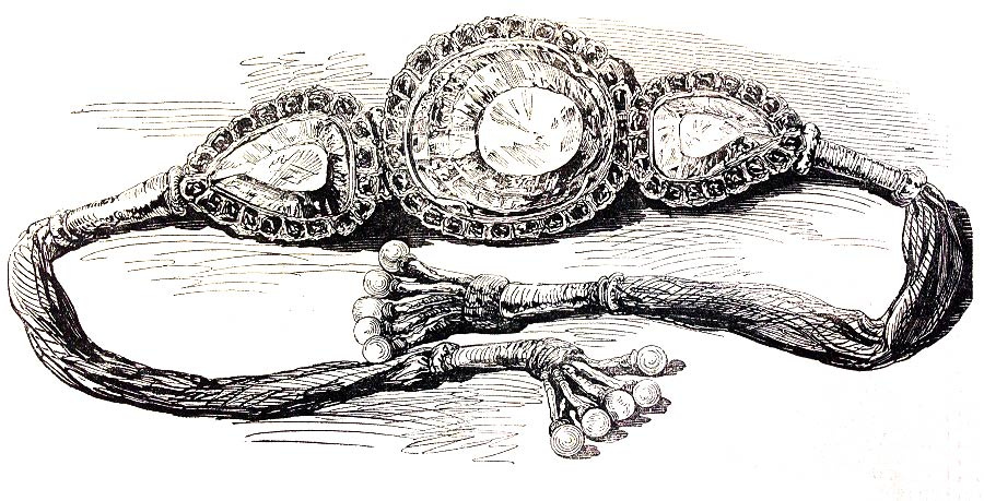 koh-i-noor součástí klenotu koh-i-noor součástí klenotu
