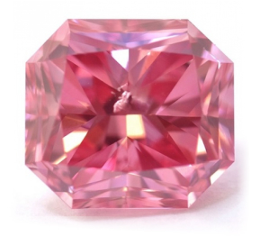 růžový diamant