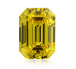 žlutý diamant