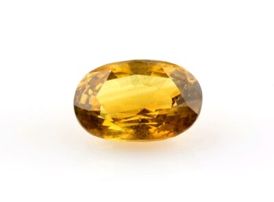 alexandrit 4.56ct yellow-green/brownish yellow s GIA certifikátem