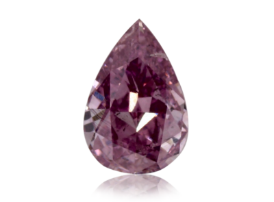 0.21ct Fancy Intense Pink-Purple/SI1 s GIA certifikátem