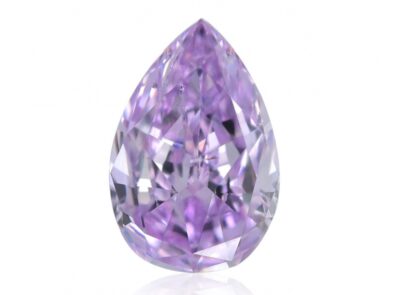 0.27ct Fancy Intense Pinkish Purple/SI2 s GIA certifikátem