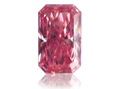 0.30ct Fancy Intense Pink/SI1 s GIA certifikátem