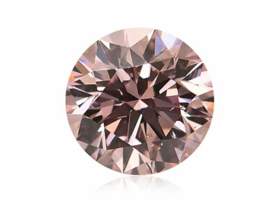 0.31ct 7PR (Fancy Pink)/SI2 s ARG certifikátem