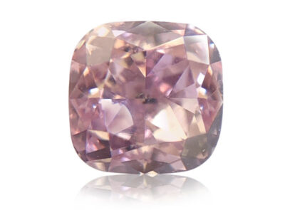 0.35ct Fancy Pink-Purple/SI1 s GIA certifikátem