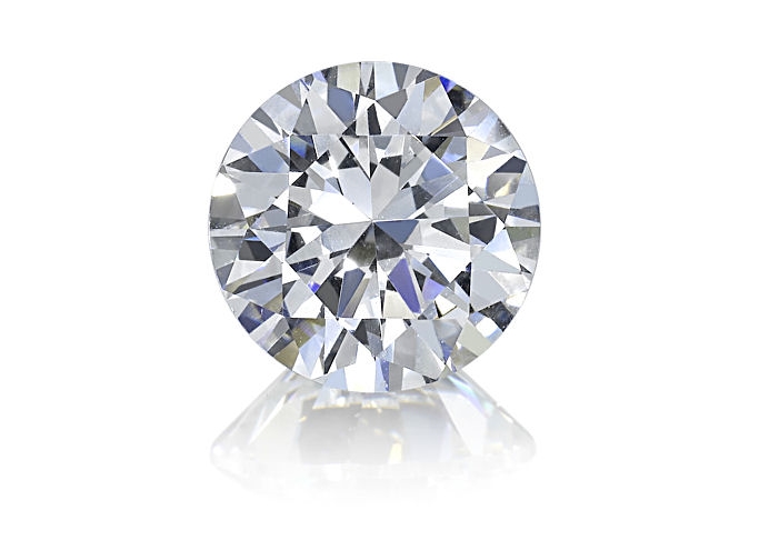 Diamant 0.42ct F/VS1