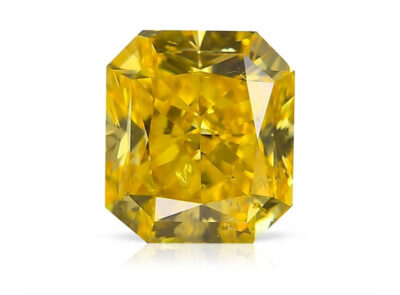 0.50ct Fancy Vivid Yellow/SI2 s GIA certifikátem