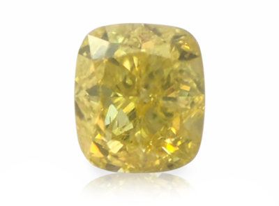 0.51ct Fancy Intense Yellow/I1 s IGI certifikátem