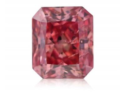 0.80ct 3PR (Fancy Deep Pink)/I1 s ARG certifikátem