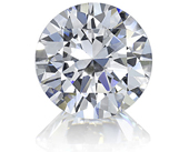 Diamant 0.88ct H/VS1