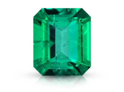 smaragd 1.05ct green, Kolumbie - Muzo, insignificant s CD certifikátem