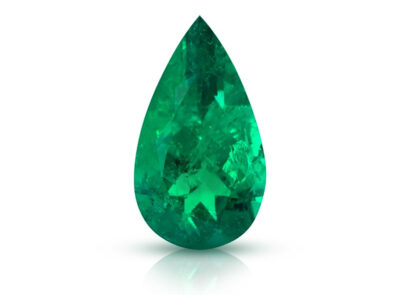 smaragd 1.06ct vivid green, Kolumbie - Muzo, insignificant s CD certifikátem