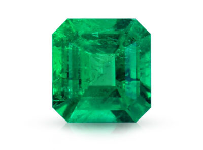 smaragd 1.10ct vivid green, Kolumbie - Muzo, minor s CD certifikátem