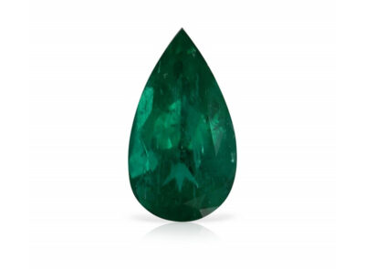 smaragd 2.30ct vivid green, Kolumbie - Muzo, minor s CD certifikátem