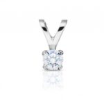 Diamantový přívěsek model VVDiamonds 14 - 14k bílé zlato