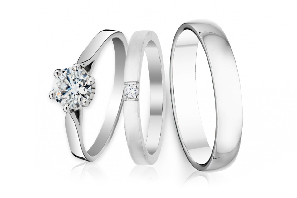 rozdíl mezi snubním a zásnubním prstenem
