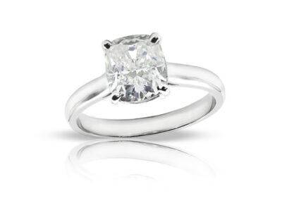 zlatý prsten s diamantem 2.00ct I/SI2 s IGI certifikátem