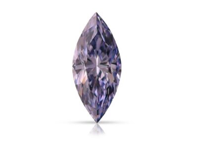 0.31ct BL2 Fancy Blue-Gray/VS2 ARG TENDER s GIA, HOFER