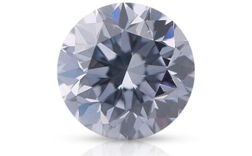 Modrý diamant 0.15ct BL1 Fancy Gray-Blue/SI1 s ARGYLE a GIA certifikáty