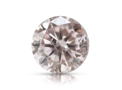 0.18ct 7PR (Fancy Pink)/I1 s ARG certifikátem