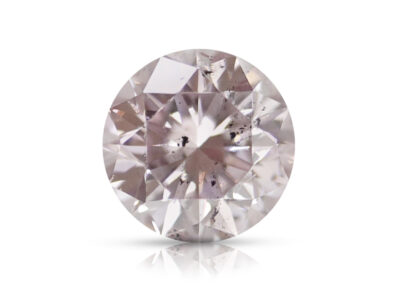 0.19ct 8PR (Fancy Light Pink)/I1 s ARG certifikátem