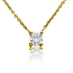 Diamantový přívěsek model VVDiamonds 19 - 18k žluté zlato