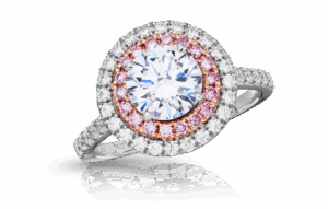 Náhledový obrázek – šperky s růžovými diamanty