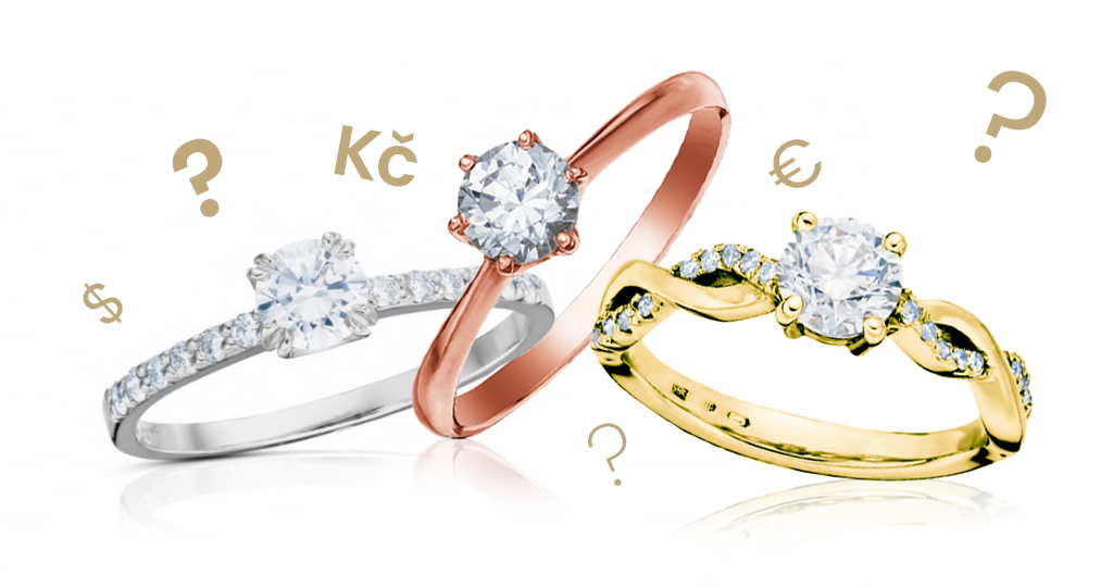 Náhledový obrázek – Kolik stojí zásnubní prsten