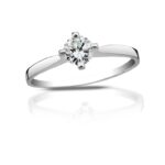 Diamantový prsten model VVDiamonds 20 - 14k bílé zlato