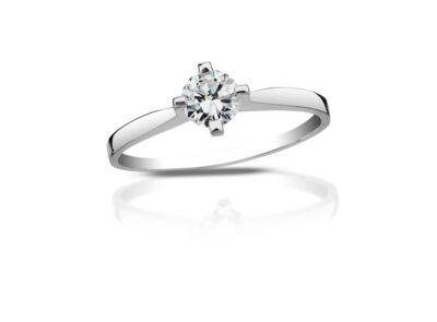 Diamantový prsten model VVDiamonds 20 - 14k bílé zlato