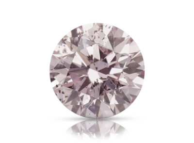 0.11ct 8PP (Fancy Light Purplish Pink)/SIAV s ARG certifikátem