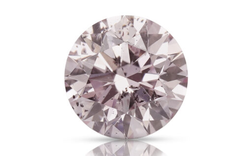 Růžový diamant 0.11ct 8PP (Fancy Light Purplish Pink)/SIAV s ARGYLE certifikátem