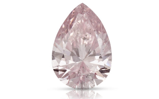 Růžový diamant 0.13ct 7P (Fancy Pink)/SIAV s ARGYLE certifikátem