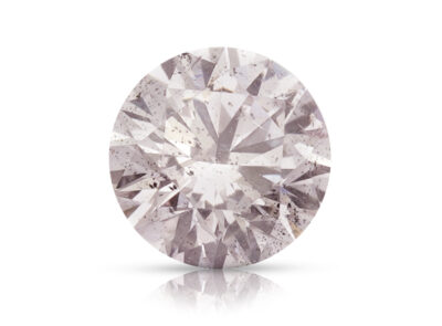 0.15ct 9PR (Fancy Light Pink)/I1 s ARG certifikátem