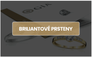 Dlaždice – briliantové prsteny