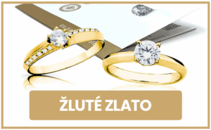 Dlaždice – briliantové prsteny – žluté zlato