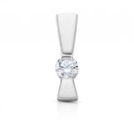 Diamantový přívěsek model VVDiamonds 11 - 14k bílé zlato