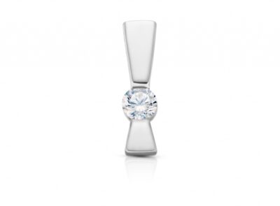 Diamantový přívěsek model VVDiamonds 11 - 14k bílé zlato