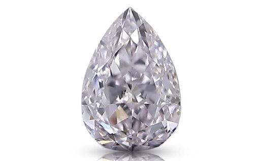 Růžový diamant 0.30ct Very Light Pink/SI1 s GIA certifikátem