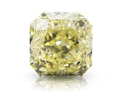 0.36ct Fancy Intense Yellow/SI2 s GIA certifikátem