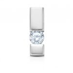 Diamantový přívěsek model VVDiamonds 15 - 14k bílé zlato