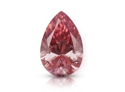 0.15ct 3PR (Fancy Intense Pink)/I1 s ARG certifikátem