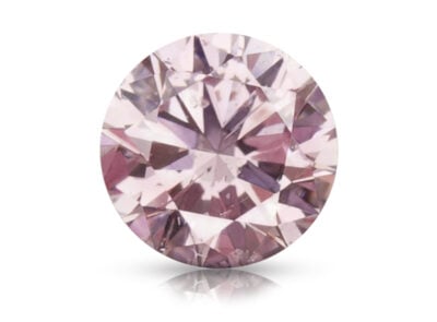 0.25ct 7PP (Fancy Purplish Pink)/I1 s ARG certifikátem