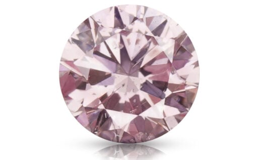 Růžový diamant 0.25ct 7PP (Fancy Purplish Pink)/I1 s ARGYLE certifikátem