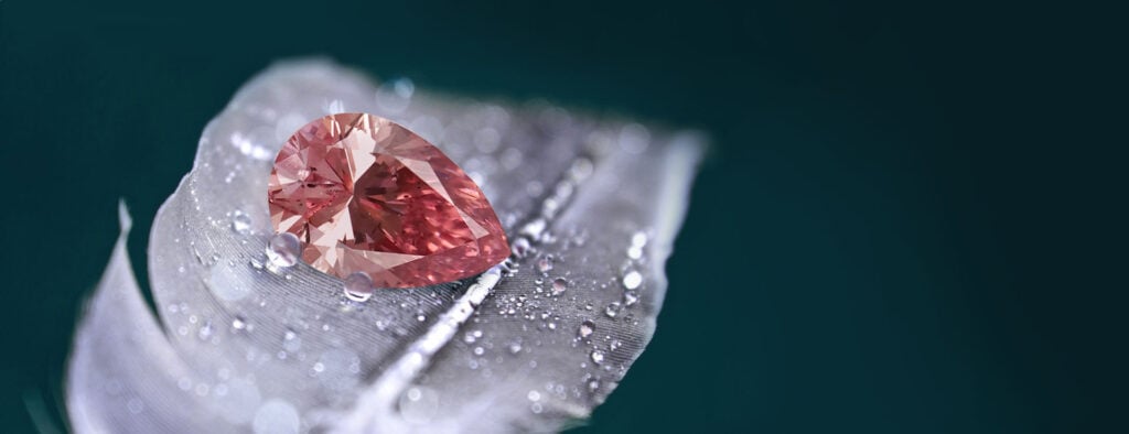 Náhledový obrázek – Růžový diamant 0.15ct 3PR (Fancy Intense Pink)/I1 s ARGYLE certifikátem