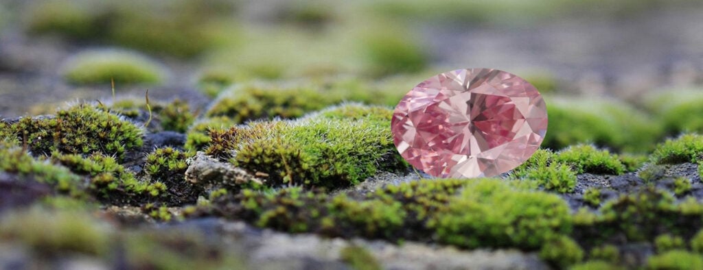 Náhledový obrázek – Růžový diamant 0.16ct 5P (Fancy Intense Pink)/VS1 s ARGYLE certifikátem