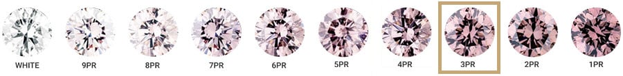 Diamant stupně 3PR