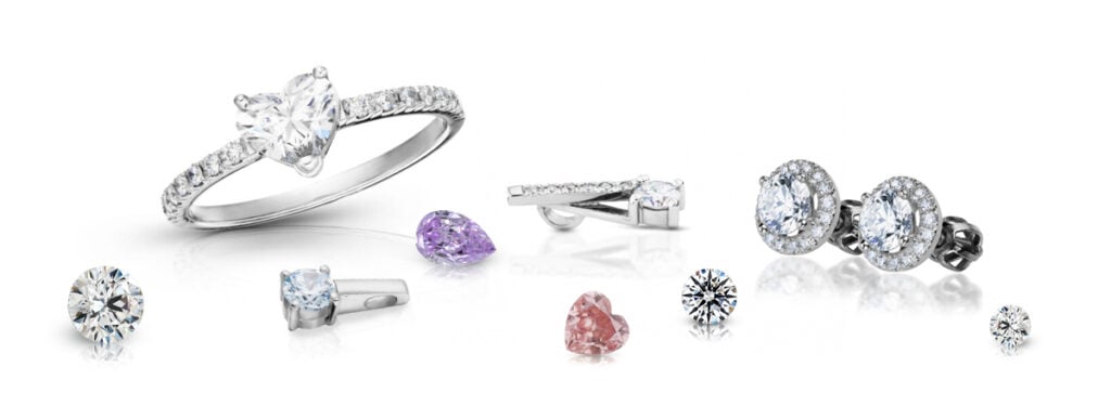 Náhledový obrázek – Diamantové šperky