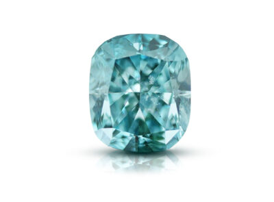 0.13ct Fancy Intense Green-Blue/VS2 s GIA certifikátem