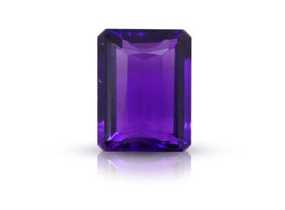 ametyst 19.24ct deep purple s IGI certifikátem